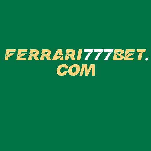 Logo da FERRARI777BET